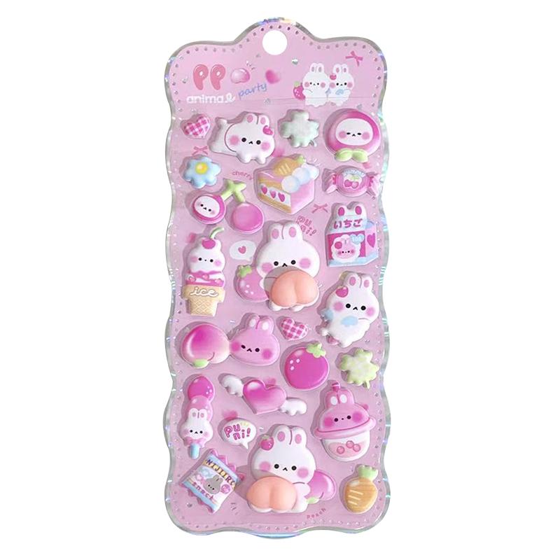 1Sheet 3D Cute Animal Sticker DIY Handmade Book Diary Decorative Embossed Sticker Patch Stationery Stationery Reward Sticker ZYF
1Sheet 3D Cute Animal Sticker DIY Handmade Book Diary Decorative Embossed Sticker Patch Stationery Stationery Reward Sticker ZYF