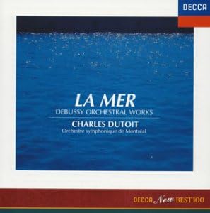 CD DUTOIT (CHARLES), MONTREAL SYMPHONY - The Sea - Debussy: Orchestral Works UCCD5041 Japan Classical Used
CD DUTOIT (CHARLES), MONTREAL SYMPHONY - The Sea - Debussy: Orchestral Works UCCD5041 Japan Classical Used
