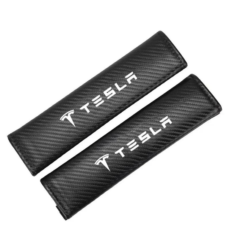 Car Sticker Tesla Car Seatbelt Shoulder Pad Cover Carbon Fiber Seat Belt Protector Cushion For Tesla Model 3 X S Y
Car Sticker Tesla Car Seatbelt Shoulder Pad Cover Carbon Fiber Seat Belt Protector Cushion For Tesla Model 3 X S Y