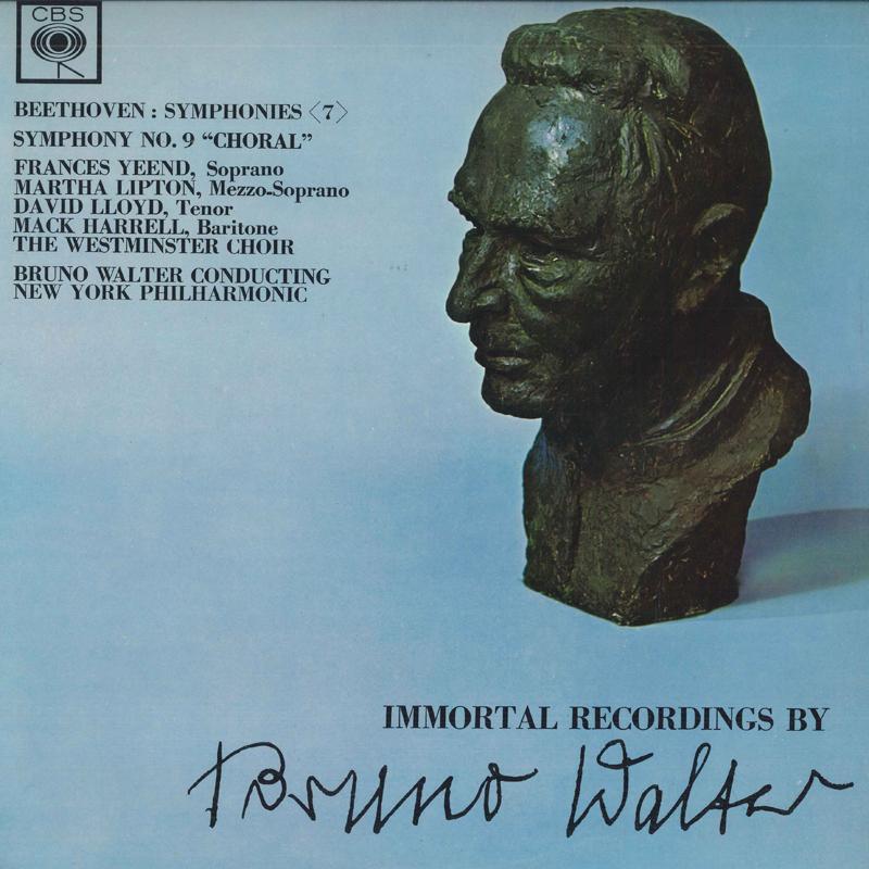 LP Record BRUNO WALTER, NEW YORK PHILHARMONIC - Beethoven: Symphony No. 9 with chor BWM17C CBS Japan Classical Used
LP Record BRUNO WALTER, NEW YORK PHILHARMONIC - Beethoven: Symphony No. 9 with chor BWM17C CBS Japan Classical Used