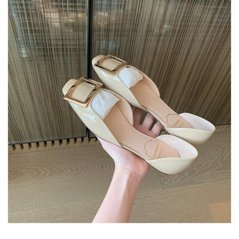 Fashion Elegant Brides Shoes Ladies Luxury Metal Buckle Flats Sandal Women Square Toe Ballerinas Leather Dress Slip on Office Mocasines 40 абрикосовый
Fashion Elegant Brides Shoes Ladies Luxury Metal Buckle Flats Sandal Women Square Toe Ballerinas Leather Dress Slip on Office Mocasines 40 абрикосовый