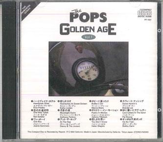CD VARIOUS Pops Golden Age Vol.1 PF1001 DELLA Japan Pop Used
CD VARIOUS Pops Golden Age Vol.1 PF1001 DELLA Japan Pop Used