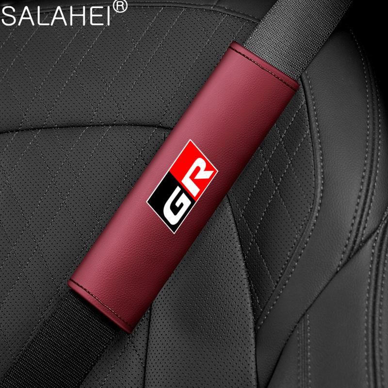 For Toyota GR 86 Supra Yaris RAV4 Prius Corolla Auris Leather Seat Belt Covers Car Accessories Car Shoulder Pad Seat Belt
For Toyota GR 86 Supra Yaris RAV4 Prius Corolla Auris Leather Seat Belt Covers Car Accessories Car Shoulder Pad Seat Belt
