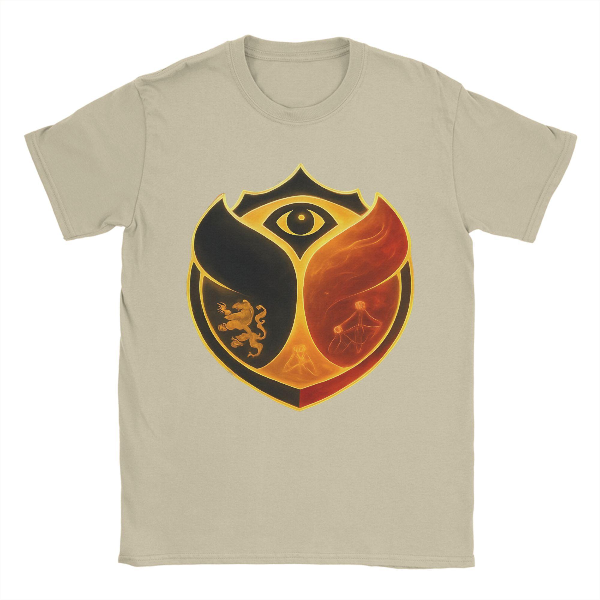 Unique Tomorrowland Belgium Music Festival Gold Logo T-Shirt Men Cotton T Shirts Short Sleeve Tee Shirt Plus Size Clothes L
Unique Tomorrowland Belgium Music Festival Gold Logo T-Shirt Men Cotton T Shirts Short Sleeve Tee Shirt Plus Size Clothes L