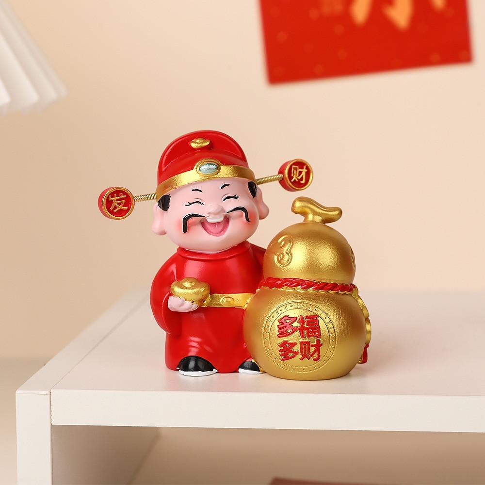 Feng Shui Wealth God Resin Decor With Handpainted Craft For Home Or Office Red D
Feng Shui Wealth God Resin Decor With Handpainted Craft For Home Or Office Red D