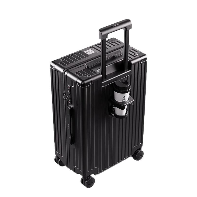 DULA Carry-on Suitcase with Cup Holder
DULA Carry-on Suitcase with Cup Holder