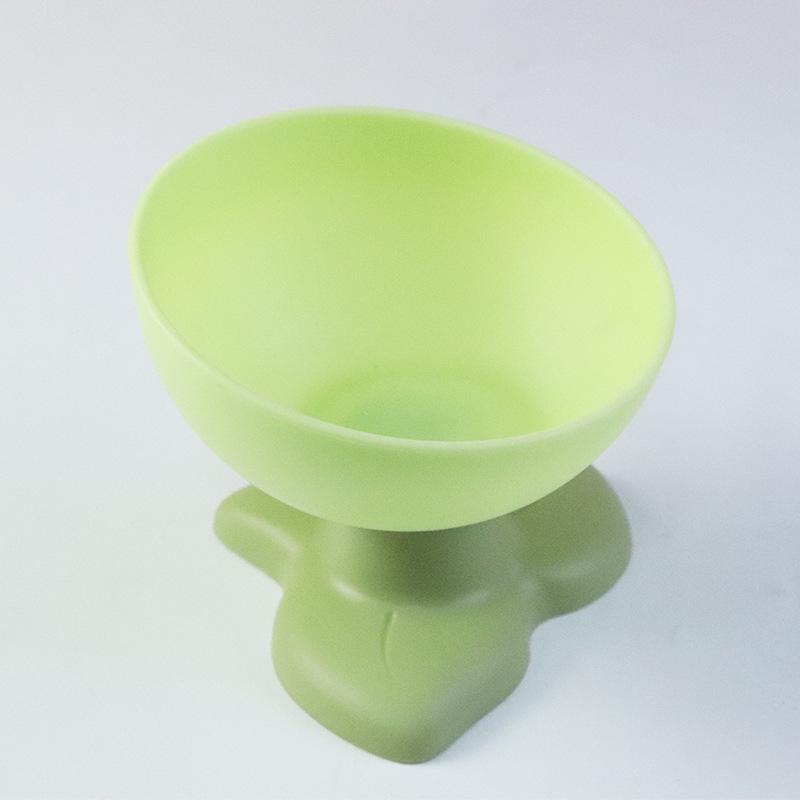 Three-Leaf Flower Non-Slip Cat Bowl: Elevated, Tilted, Dual-Use for Eating and Drinking, Neck Protection.
Three-Leaf Flower Non-Slip Cat Bowl: Elevated, Tilted, Dual-Use for Eating and Drinking, Neck Protection.