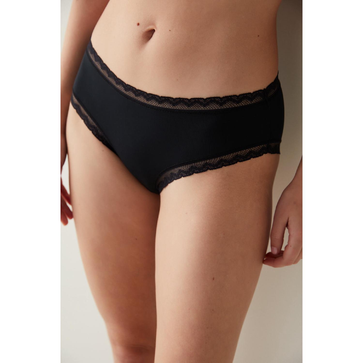 Хипстерские трусики Easy Micro Lace XS