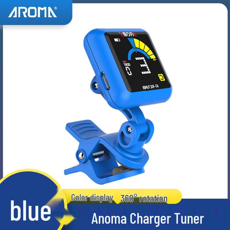 Anoma USB Rechargeable Color Screen Tuner for Guitar, Violin, Ukulele
Anoma USB Rechargeable Color Screen Tuner for Guitar, Violin, Ukulele