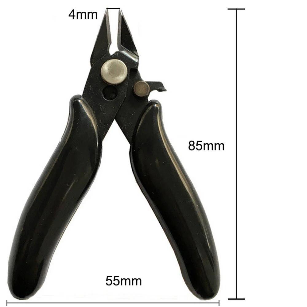 Insulated Rubber Handle 3.5 Inch Diagonal Pliers Small Soft Cutting Electronic Pliers Mini Wire Cutters Hand Tools
Insulated Rubber Handle 3.5 Inch Diagonal Pliers Small Soft Cutting Electronic Pliers Mini Wire Cutters Hand Tools