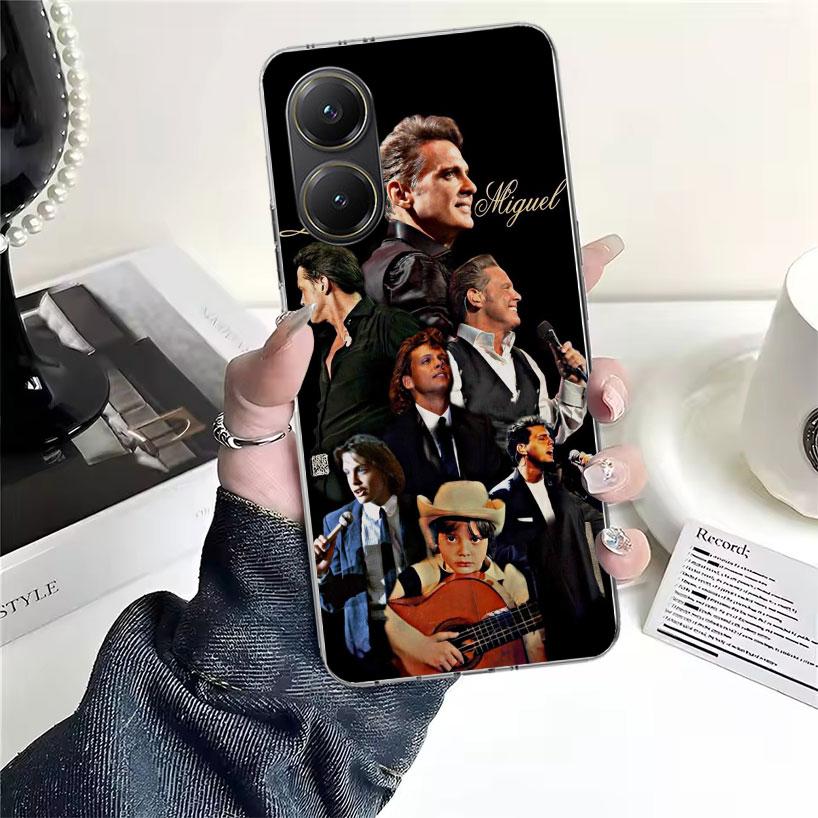 L-Luis M-Miguel Singer Soft Phone Case For Xiaomi Redmi 15C 15 13C 13 Poco X5 X6 X7 F7 Ultra M7 12C 12 10 10C 9C 9A 9T 9 Fundas Redmi 9
L-Luis M-Miguel Singer Soft Phone Case For Xiaomi Redmi 15C 15 13C 13 Poco X5 X6 X7 F7 Ultra M7 12C 12 10 10C 9C 9A 9T 9 Fundas Redmi 9