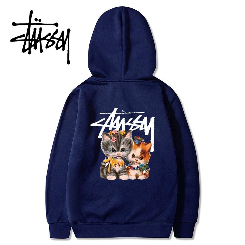 Stussy 2023 Autumn/Winter Stussy Letter Logo Cat Print Men s and Women s Hooded Sweater European Plus Size
Stussy 2023 Autumn/Winter Stussy Letter Logo Cat Print Men s and Women s Hooded Sweater European Plus Size