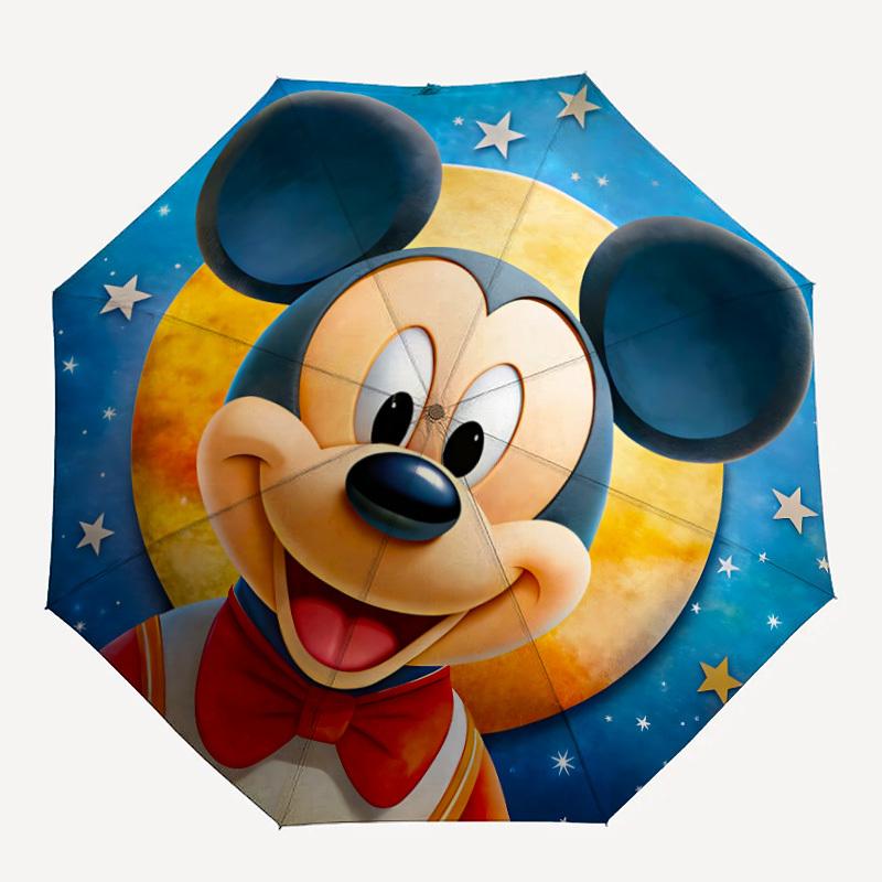 1pc Mickey Mouse Folding Umbrella, Automatic Folding. It Has Eight Sturdy Ribs, Making It Convenient for Outdoor Use yy0729007
1pc Mickey Mouse Folding Umbrella, Automatic Folding. It Has Eight Sturdy Ribs, Making It Convenient for Outdoor Use yy0729007