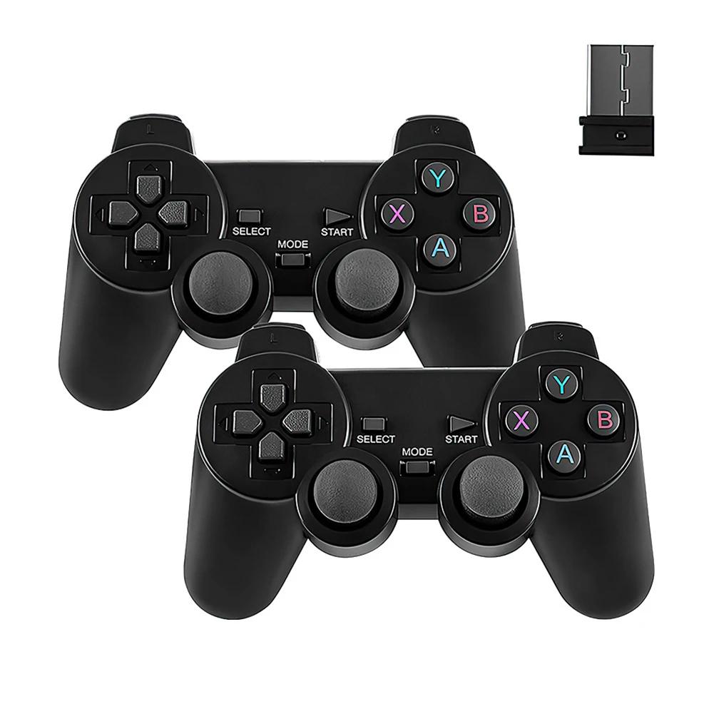 4K HD Wireless Controllers 40000+ Games 2.4G Arcade Console Support TF Card Expansion TV Mini Game Console Max 256GB for PS1
4K HD Wireless Controllers 40000+ Games 2.4G Arcade Console Support TF Card Expansion TV Mini Game Console Max 256GB for PS1