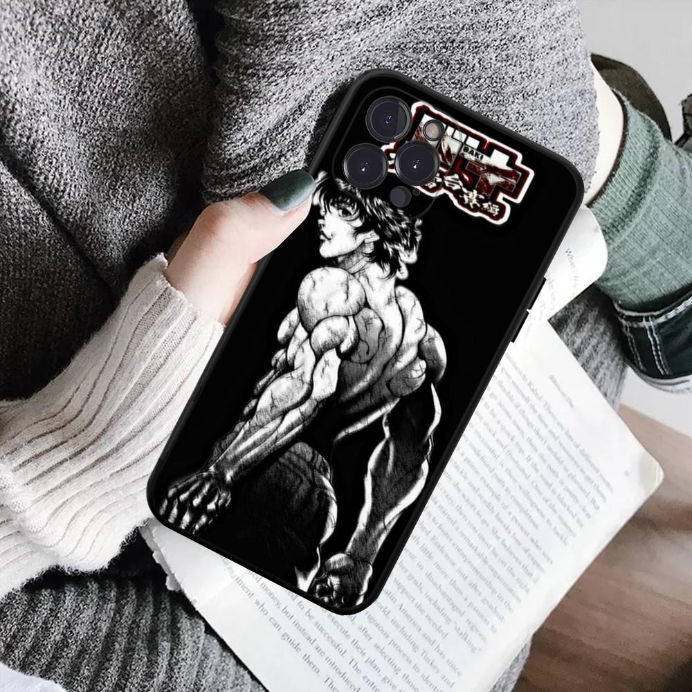 Anime B-Baki Phone Case For IPhone 16 15 8 7 6 6S Plus X SE XR XS 14 11 12 13 Mini Pro Max Mobile Case iPhone 13pro max
Anime B-Baki Phone Case For IPhone 16 15 8 7 6 6S Plus X SE XR XS 14 11 12 13 Mini Pro Max Mobile Case iPhone 13pro max