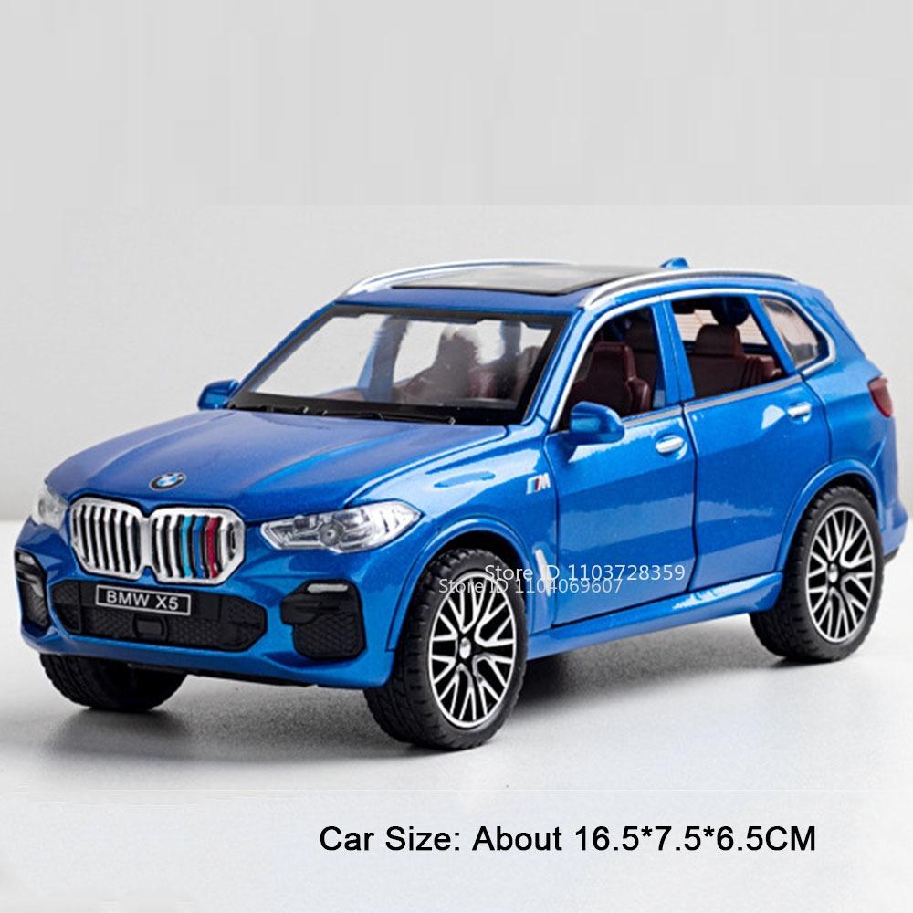 1:32 Miniature Model X3M X5 Toy Cars Alloy Diecast Sound Light Doors Opened Pull Back Rubber Tires for Boys Educational Toys
1:32 Miniature Model X3M X5 Toy Cars Alloy Diecast Sound Light Doors Opened Pull Back Rubber Tires for Boys Educational Toys