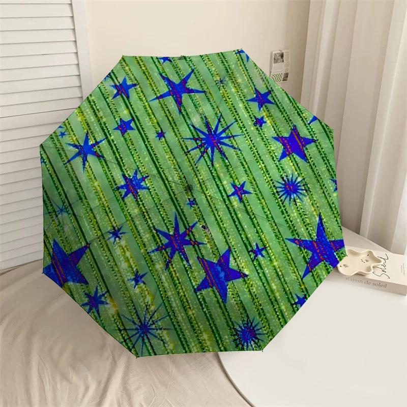 1PC Starry Sky Umbrella-8-Rib Reinforced Portable Folding Travel Suitable for All Seasons Outdoor Daily Use-G399
1PC Starry Sky Umbrella-8-Rib Reinforced Portable Folding Travel Suitable for All Seasons Outdoor Daily Use-G399