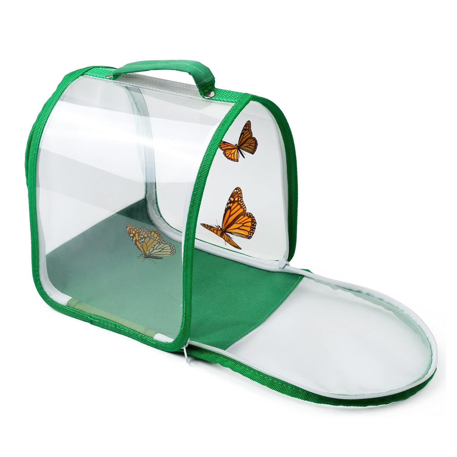 Butterfly Insect Cage Insect Breeding Box Folding Insect Cage Breeding Case Specimen Collection Insect Observation with View Inside Transparent Insect
Butterfly Insect Cage Insect Breeding Box Folding Insect Cage Breeding Case Specimen Collection Insect Observation with View Inside Transparent Insect