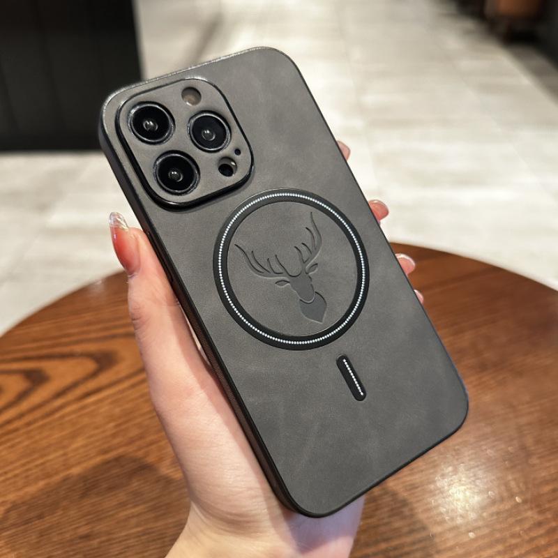 Luxury Magsafe Wireless Charge Deer Cortex Phone Case For iPhone 15 14 13 12 11 Pro Max X XS XR Max Plus Magnetic Bumper Cover iPhone15 серый
Luxury Magsafe Wireless Charge Deer Cortex Phone Case For iPhone 15 14 13 12 11 Pro Max X XS XR Max Plus Magnetic Bumper Cover iPhone15 серый