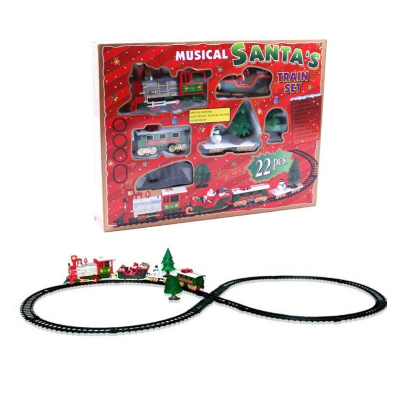 Електричний залізничний набір Безпечний Реалістичний Залізничний потяг Різдвяний Поїзд Санти на батарейках Іграшки Прикраси для дітей Подарунок
Електричний залізничний набір Безпечний Реалістичний Залізничний потяг Різдвяний Поїзд Санти на батарейках Іграшки Прикраси для дітей Подарунок