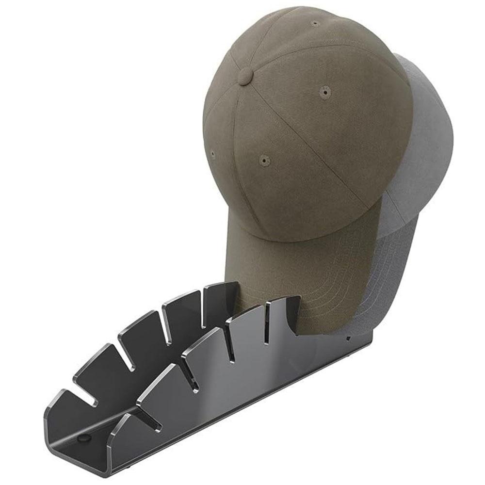 7-Holes Fan Shape Baseball Cap Storage Rack Plastic Hat Holder for Closet Organization Black
7-Holes Fan Shape Baseball Cap Storage Rack Plastic Hat Holder for Closet Organization Black