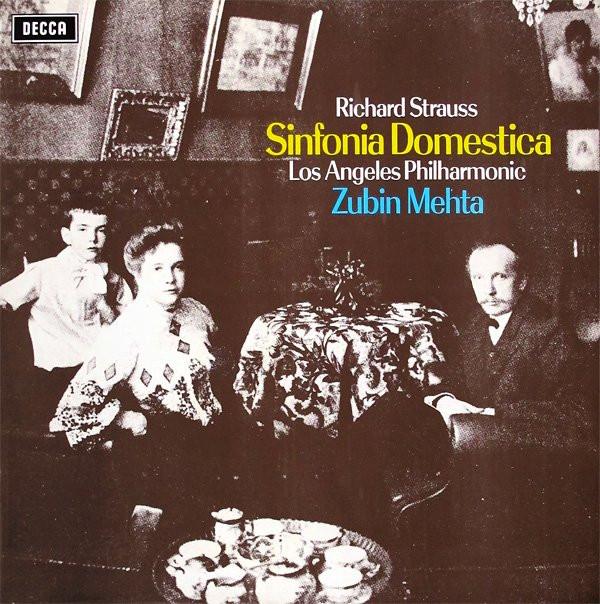 LP Record RICHARD STRAUSS, LOS ANGELES PHILHA - Sinfonia Domestica SXL6442 Decca 1970 UK Classical Used
LP Record RICHARD STRAUSS, LOS ANGELES PHILHA - Sinfonia Domestica SXL6442 Decca 1970 UK Classical Used