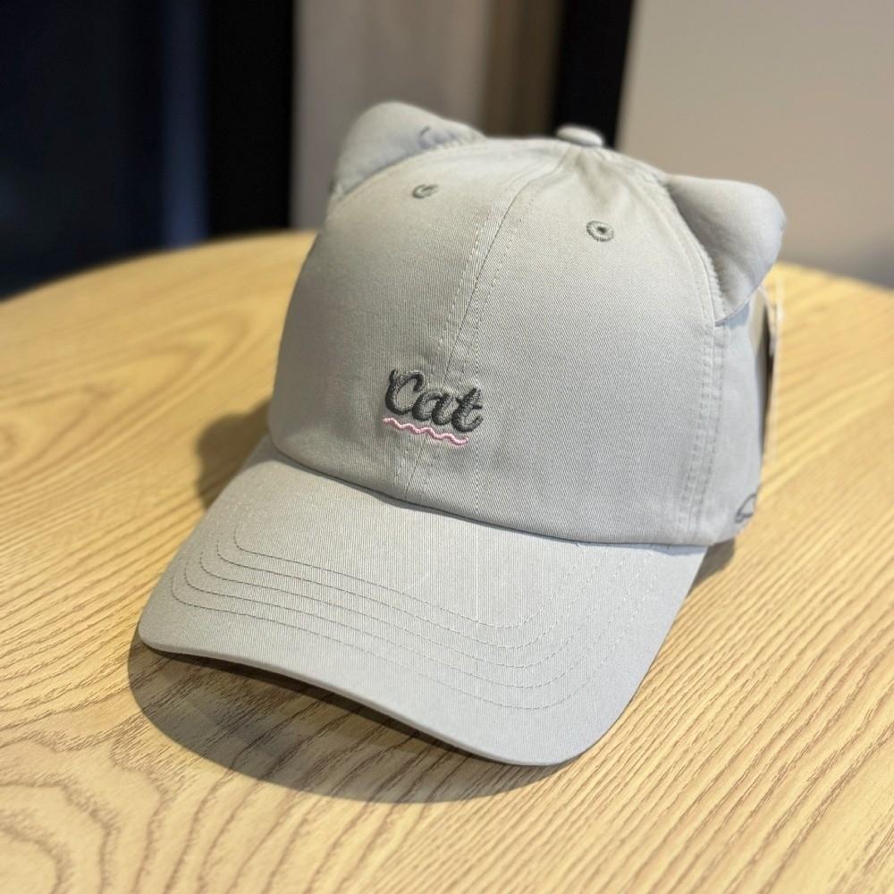 3D Cat Ear Cat Ear Baseball Cap Embroidery Letter Breathable Korean Style Baseball Cap Wide-brimmed серый
3D Cat Ear Cat Ear Baseball Cap Embroidery Letter Breathable Korean Style Baseball Cap Wide-brimmed серый