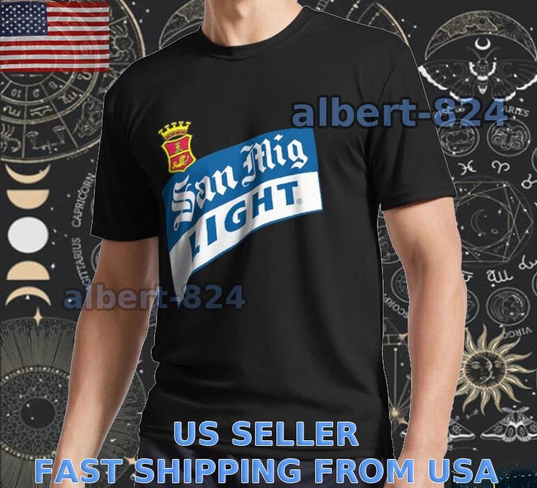 NEW SHIRT SAN MIGUEL LOGO T shirt FUNNY AMERICAN SIZE S TO 5XL 4XL
NEW SHIRT SAN MIGUEL LOGO T shirt FUNNY AMERICAN SIZE S TO 5XL 4XL