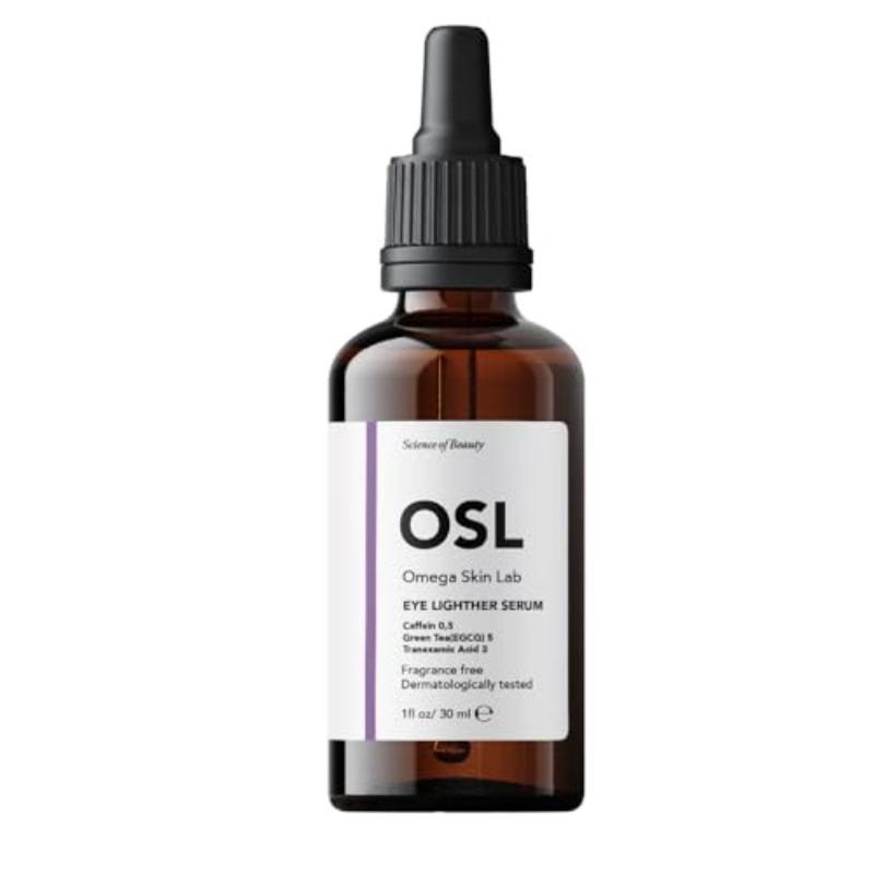 OSL Friendly Eye Lighter Serum - 0,5% кофеина, 3% транексамовой кислоты и зеленого чая - сыворотка для глаз для улучшенного питания контура глаз
OSL Friendly Eye Lighter Serum - 0,5% кофеина, 3% транексамовой кислоты и зеленого чая - сыворотка для глаз для улучшенного питания контура глаз