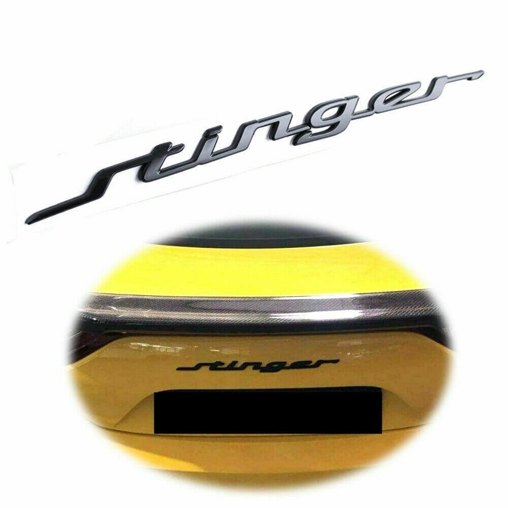 Наклейки Emblem Grill Black, логотип-нашивка на дверь багажника STINGER для Kia Stinger 2018-2020 гг.
Наклейки Emblem Grill Black, логотип-нашивка на дверь багажника STINGER для Kia Stinger 2018-2020 гг.