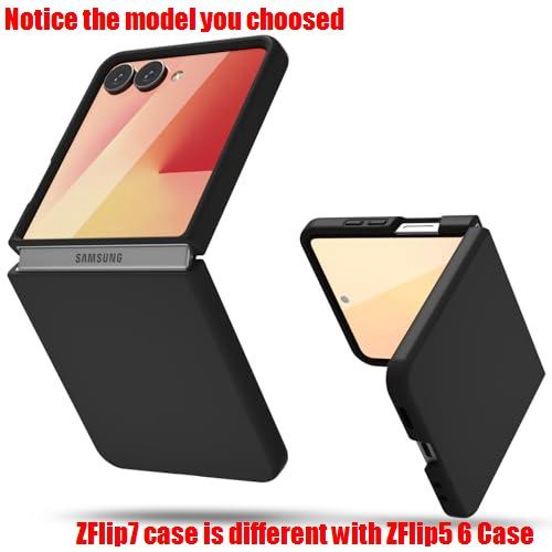 For Samsung Galaxy Z Flip 7 Liquid Silicon Case Candy Color Ultra Thin Skin Feel Men Women Cover for Samsung Z Flip 6 5 4 3 7 FE Galaxy Z Flip7
For Samsung Galaxy Z Flip 7 Liquid Silicon Case Candy Color Ultra Thin Skin Feel Men Women Cover for Samsung Z Flip 6 5 4 3 7 FE Galaxy Z Flip7