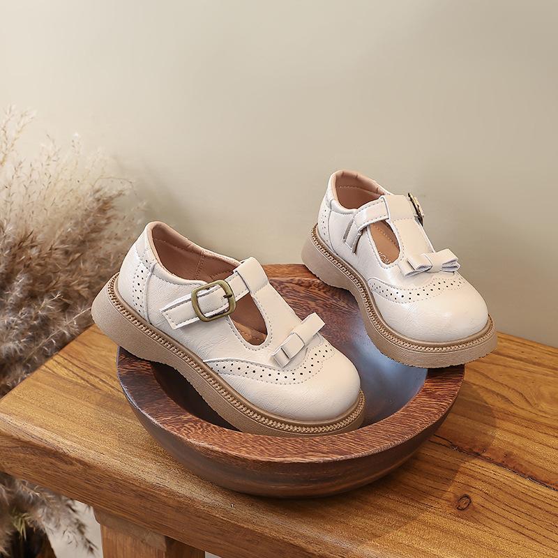 Spring Girls British Little Leather Shoes Baby Princess Shoes Daily Comfort Flats size 26
Spring Girls British Little Leather Shoes Baby Princess Shoes Daily Comfort Flats size 26