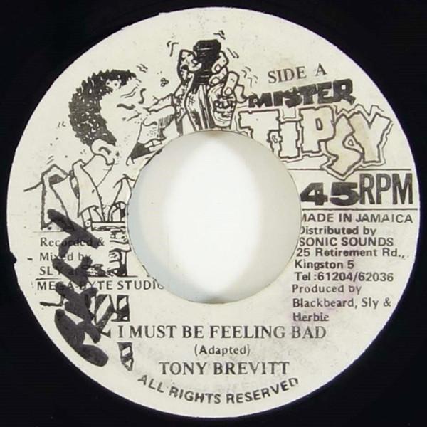 7-дюймовая пластинка ТОНИ БРЕВЕТТ I Must Be Feeling Bad NONE Мистер Пьяный Ямайка Регги Ска Даб Б/у
7-дюймовая пластинка ТОНИ БРЕВЕТТ I Must Be Feeling Bad NONE Мистер Пьяный Ямайка Регги Ска Даб Б/у