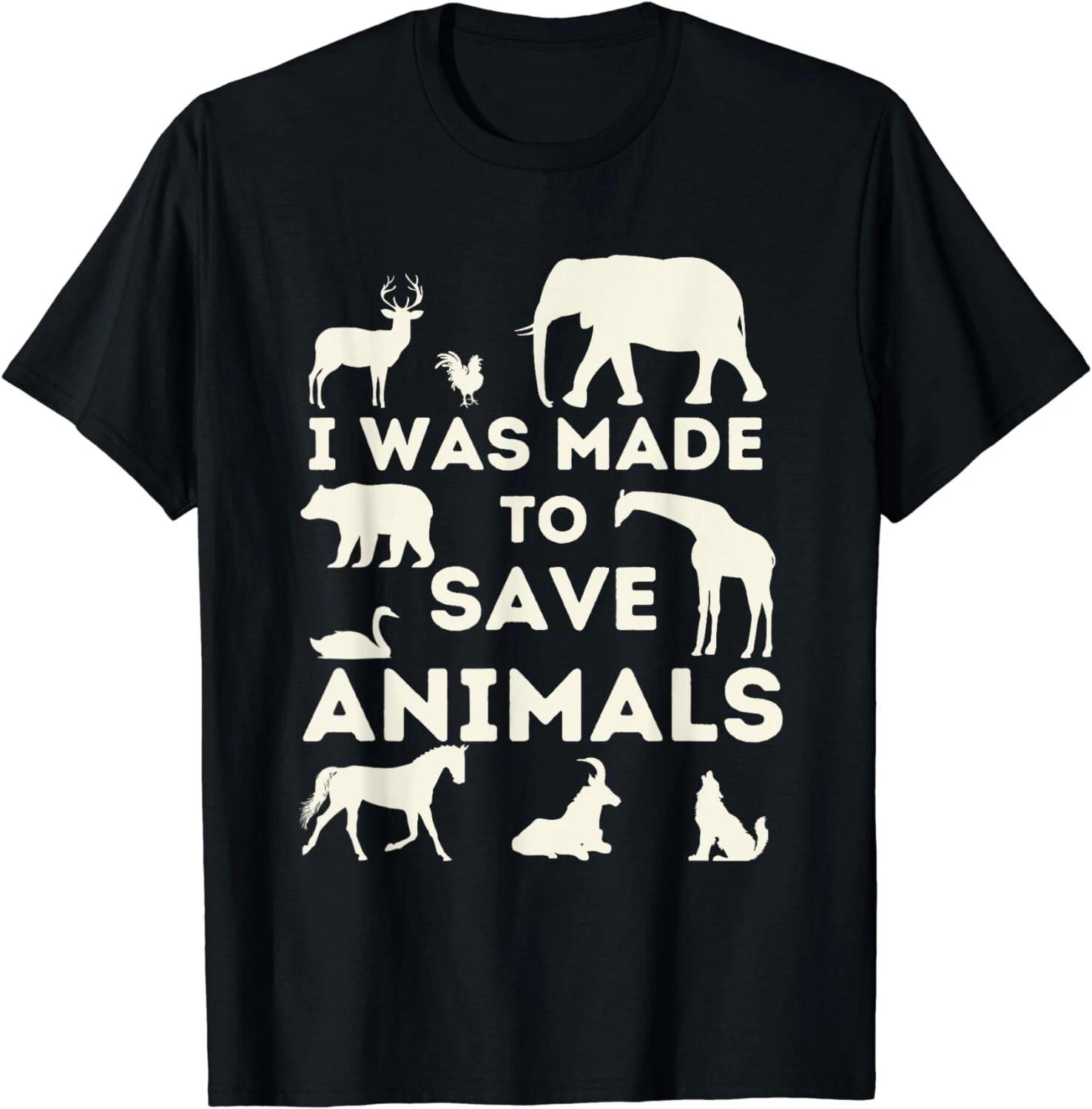 I Was Made To Save Animals - Animal Rescue _ Protection Gift T-Shirt M
I Was Made To Save Animals - Animal Rescue _ Protection Gift T-Shirt M