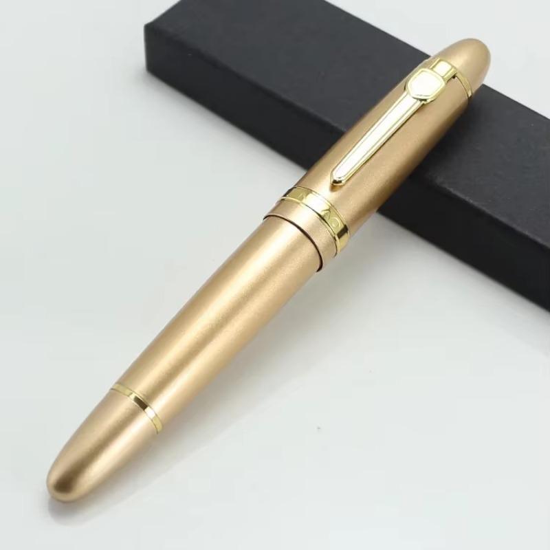 JINHAO 159 Широке перо 18KGP 0,5 мм Ручка-перо Фіолетовий Чорний Синій Шампанське Золотий Зелений Червоний Білий Підпис Діловий Офіс
JINHAO 159 Широке перо 18KGP 0,5 мм Ручка-перо Фіолетовий Чорний Синій Шампанське Золотий Зелений Червоний Білий Підпис Діловий Офіс