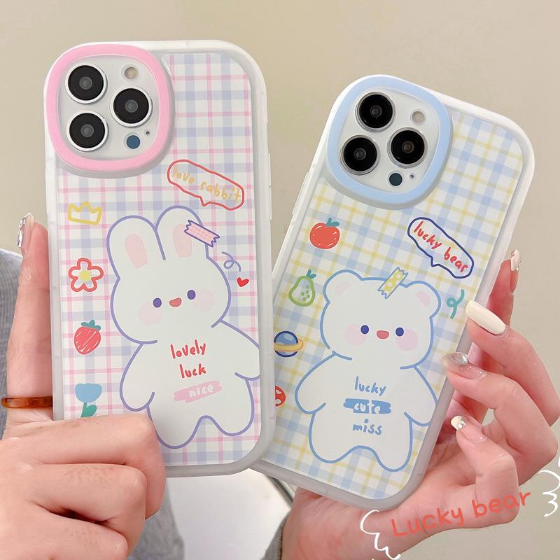 Zhitai Cute Cartoon Rabbit iPhone Case for 13/14/15 Pro Max XS/XR/7/8 with Big Eyes Design iPhone 11 Pro Max
Zhitai Cute Cartoon Rabbit iPhone Case for 13/14/15 Pro Max XS/XR/7/8 with Big Eyes Design iPhone 11 Pro Max