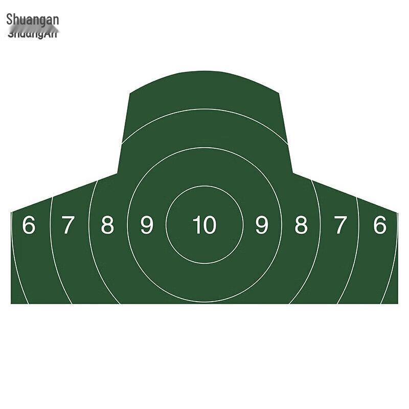 Shuangan Head Target Paper
Shuangan Head Target Paper