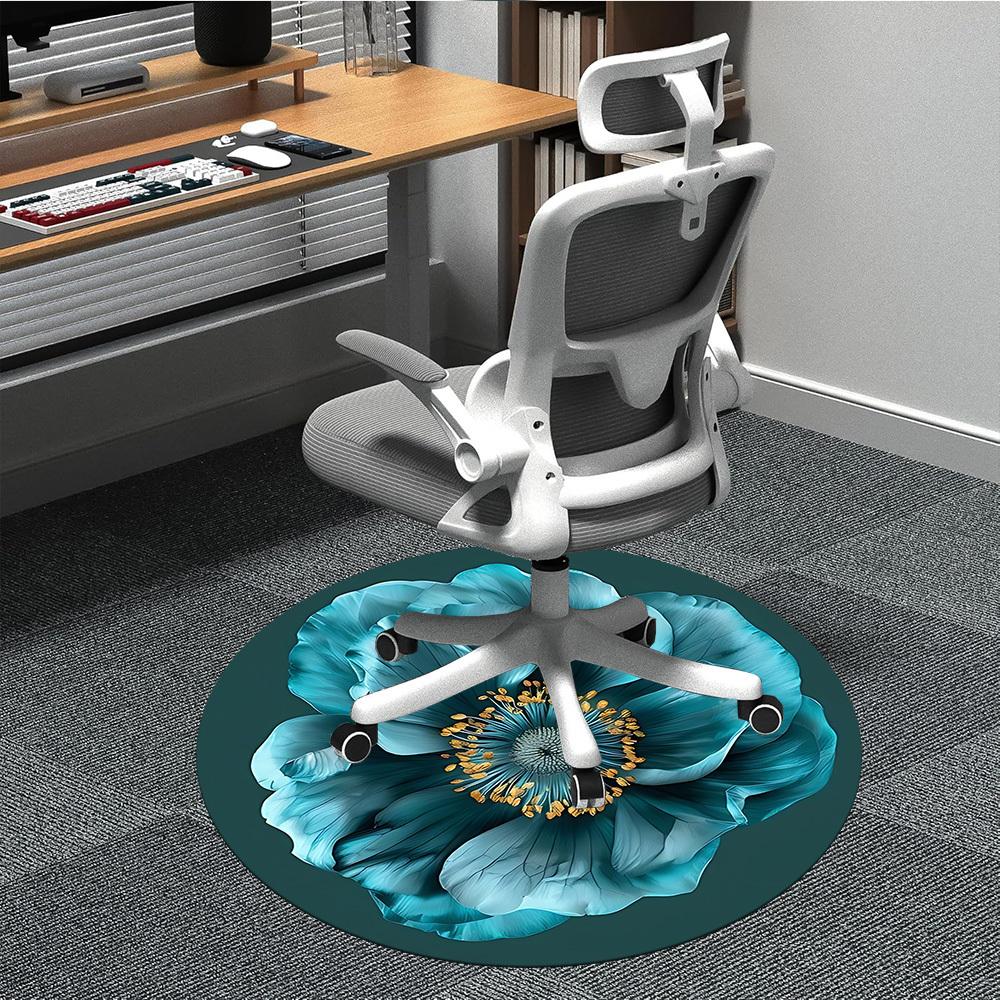 1pc Blue Flower Chair Carpet for Office, Soft Flannel Throw Mat, Perfect for Office, Holiday Party Decoration Choice yy260320081 80cm by 80cm
1pc Blue Flower Chair Carpet for Office, Soft Flannel Throw Mat, Perfect for Office, Holiday Party Decoration Choice yy260320081 80cm by 80cm