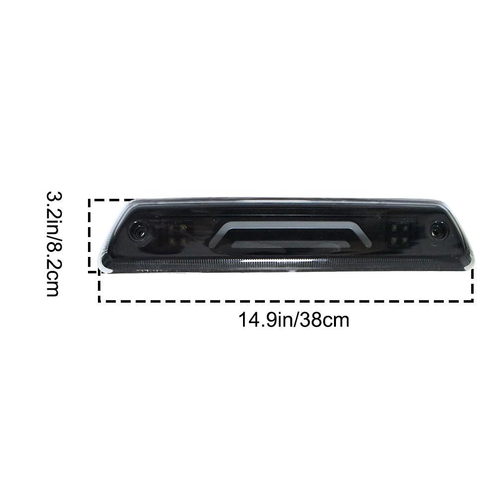 LED Smoke 3rd Tail Light For Dodge RAM 1500 2500 3500 2009-2018 High Mount Third Brake Taillight Cargo Lamp Rear Stop Lights
LED Smoke 3rd Tail Light For Dodge RAM 1500 2500 3500 2009-2018 High Mount Third Brake Taillight Cargo Lamp Rear Stop Lights