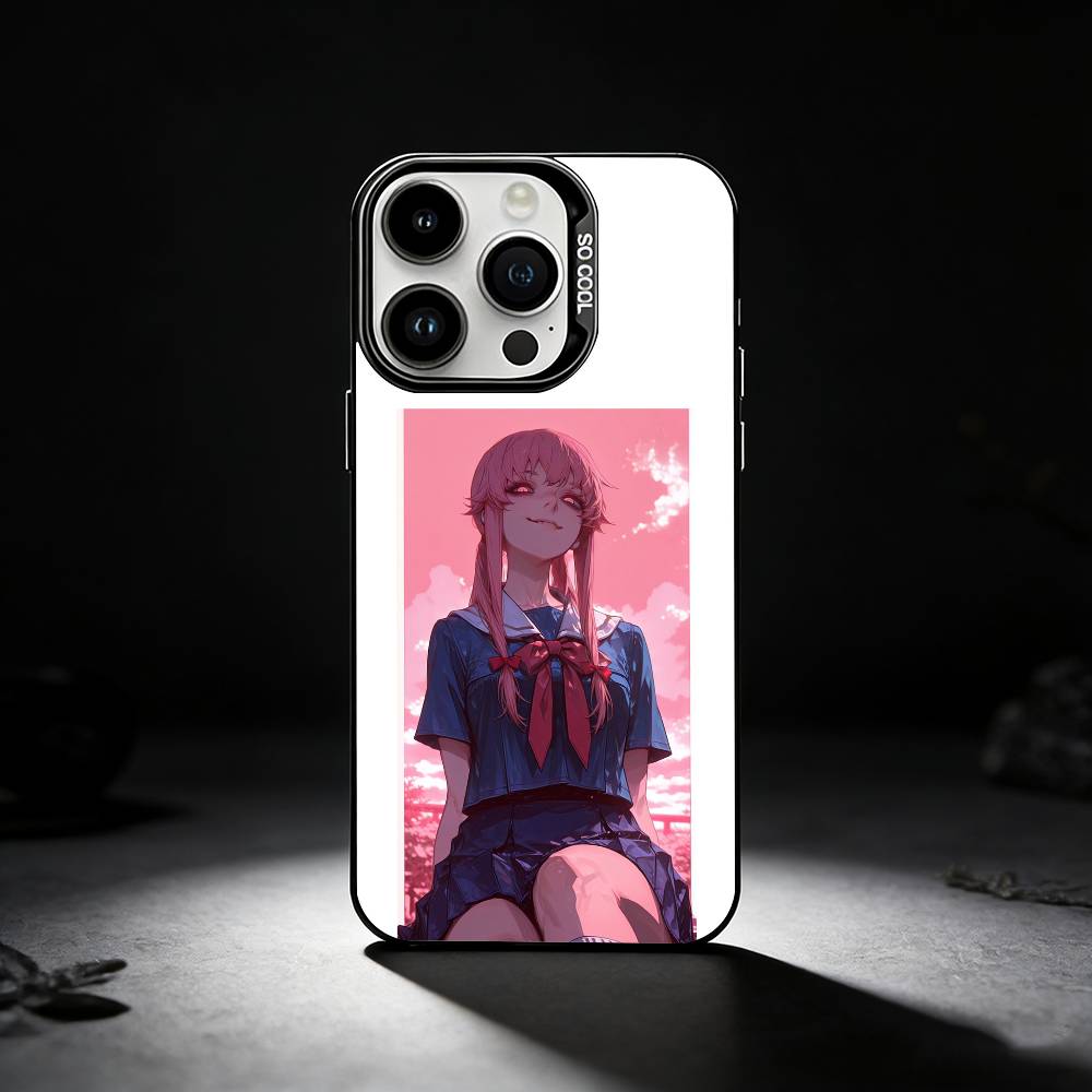 Чехол для телефона с изображением Гасай Юно из аниме Mirai Nikki для iPhone 17,16,15,14,13,12,11 Plus,Pro Max,XS, Цветной серебристый чехол для телефона iPhone15
Чехол для телефона с изображением Гасай Юно из аниме Mirai Nikki для iPhone 17,16,15,14,13,12,11 Plus,Pro Max,XS, Цветной серебристый чехол для телефона iPhone15