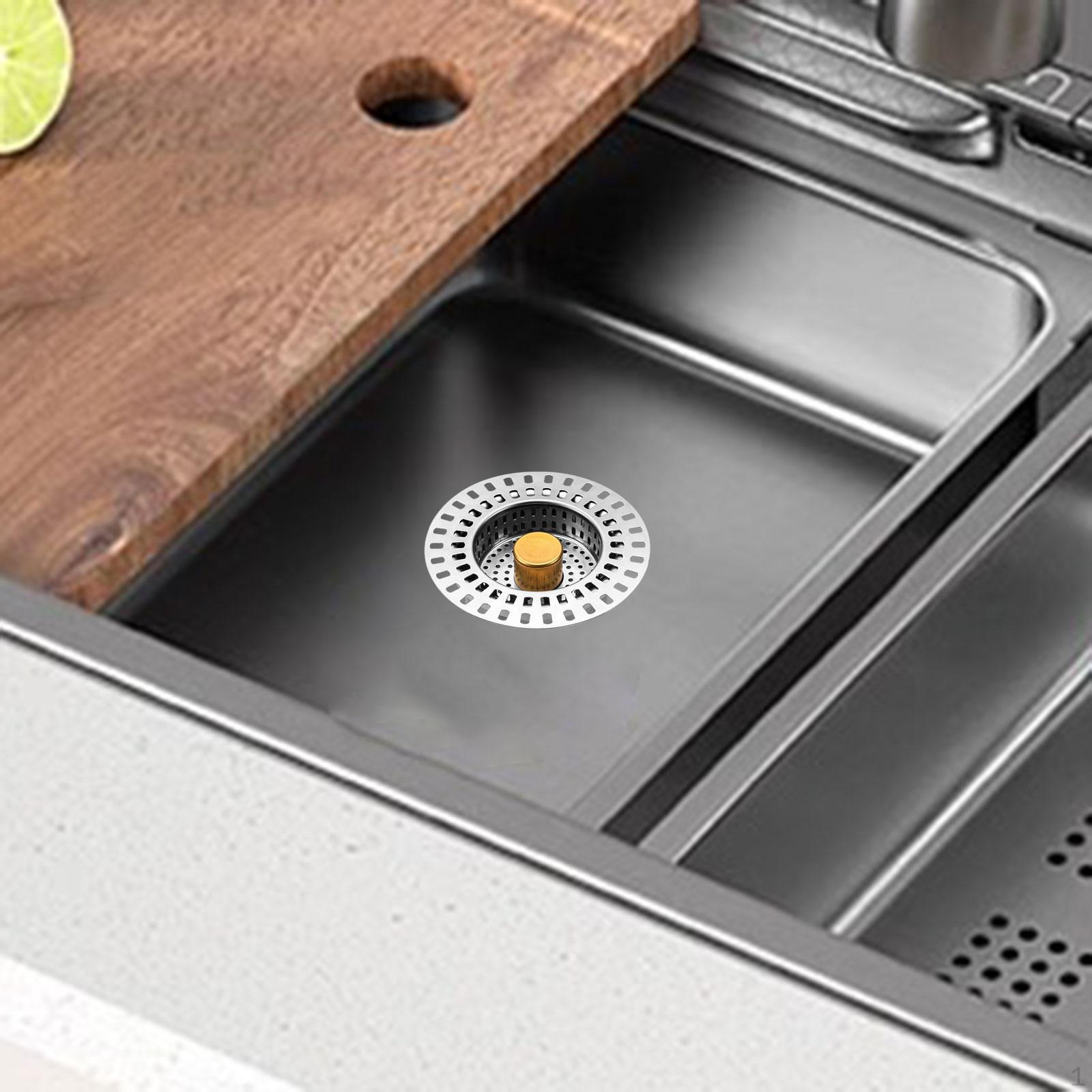 Drain Strainer Core Against Odors, Comfort, Stainless Steel Plug, Rust Resistance срібний
Drain Strainer Core Against Odors, Comfort, Stainless Steel Plug, Rust Resistance срібний