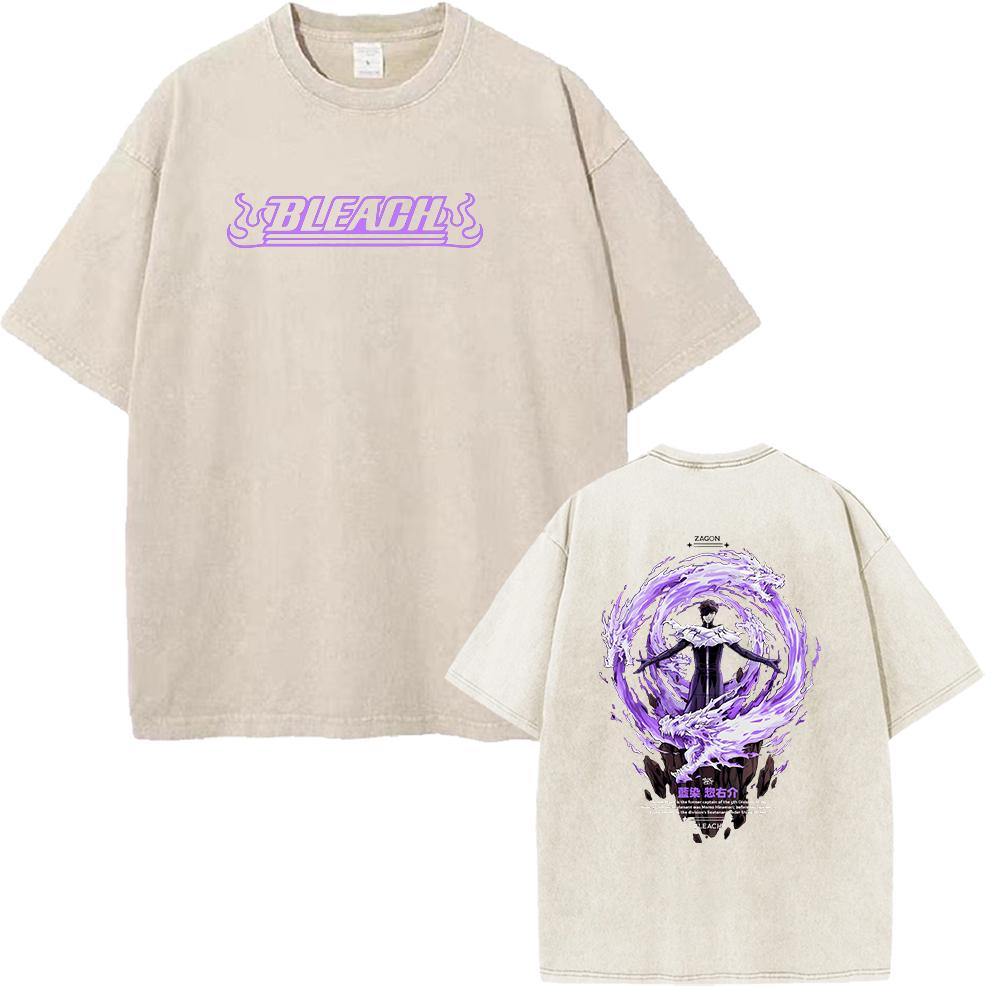 BLEACH Aizen Sousuke Graphic Tshirt For Men Women Clothing Vintage Washed Oversized T Shirt Summer Short Sleeve Cotton Tees S
BLEACH Aizen Sousuke Graphic Tshirt For Men Women Clothing Vintage Washed Oversized T Shirt Summer Short Sleeve Cotton Tees S