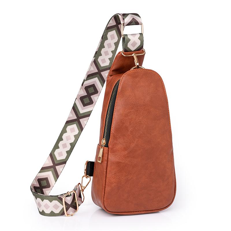 Women s Leather Shoulder Sports Bag Casual Chest Bag Multifunctional Travel Package Sling for All Outings Women s Messenger Bag New
Women s Leather Shoulder Sports Bag Casual Chest Bag Multifunctional Travel Package Sling for All Outings Women s Messenger Bag New