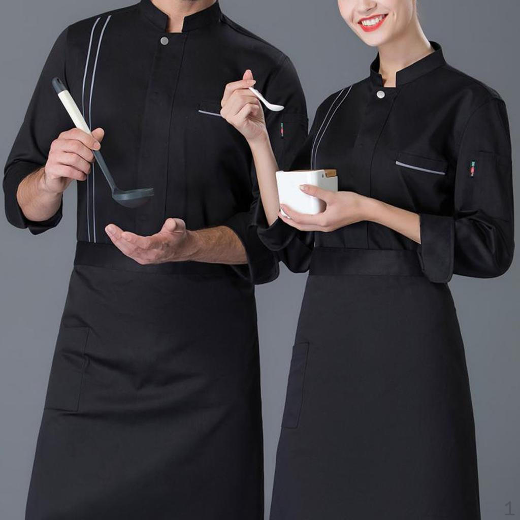 Униформа для мальчиков, пальто и куртка шеф-повара с длинными рукавами
Униформа для мальчиков, пальто и куртка шеф-повара с длинными рукавами