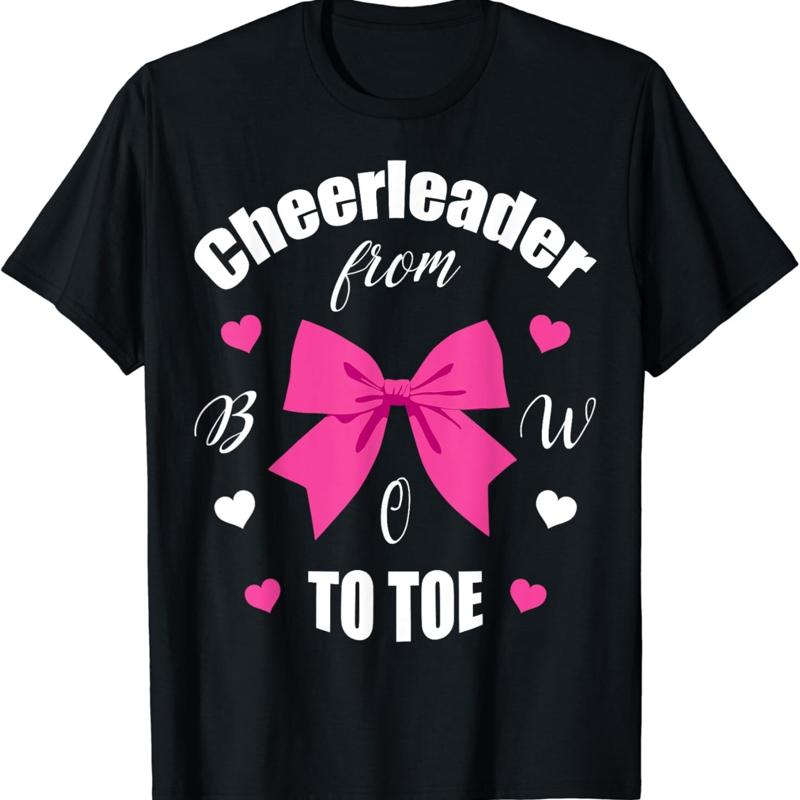 Cheerleader From Bow 2 Toe T Shirt Cheerleading Girl 5XL різнокольоровий
Cheerleader From Bow 2 Toe T Shirt Cheerleading Girl 5XL різнокольоровий