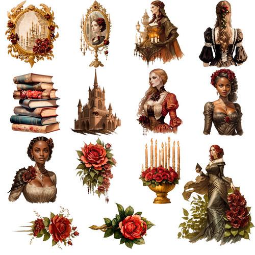 1Pack Medieval Witch Sticker DIY Craft Scrapbooking Album Junk Journal Decorative Stickers
1Pack Medieval Witch Sticker DIY Craft Scrapbooking Album Junk Journal Decorative Stickers