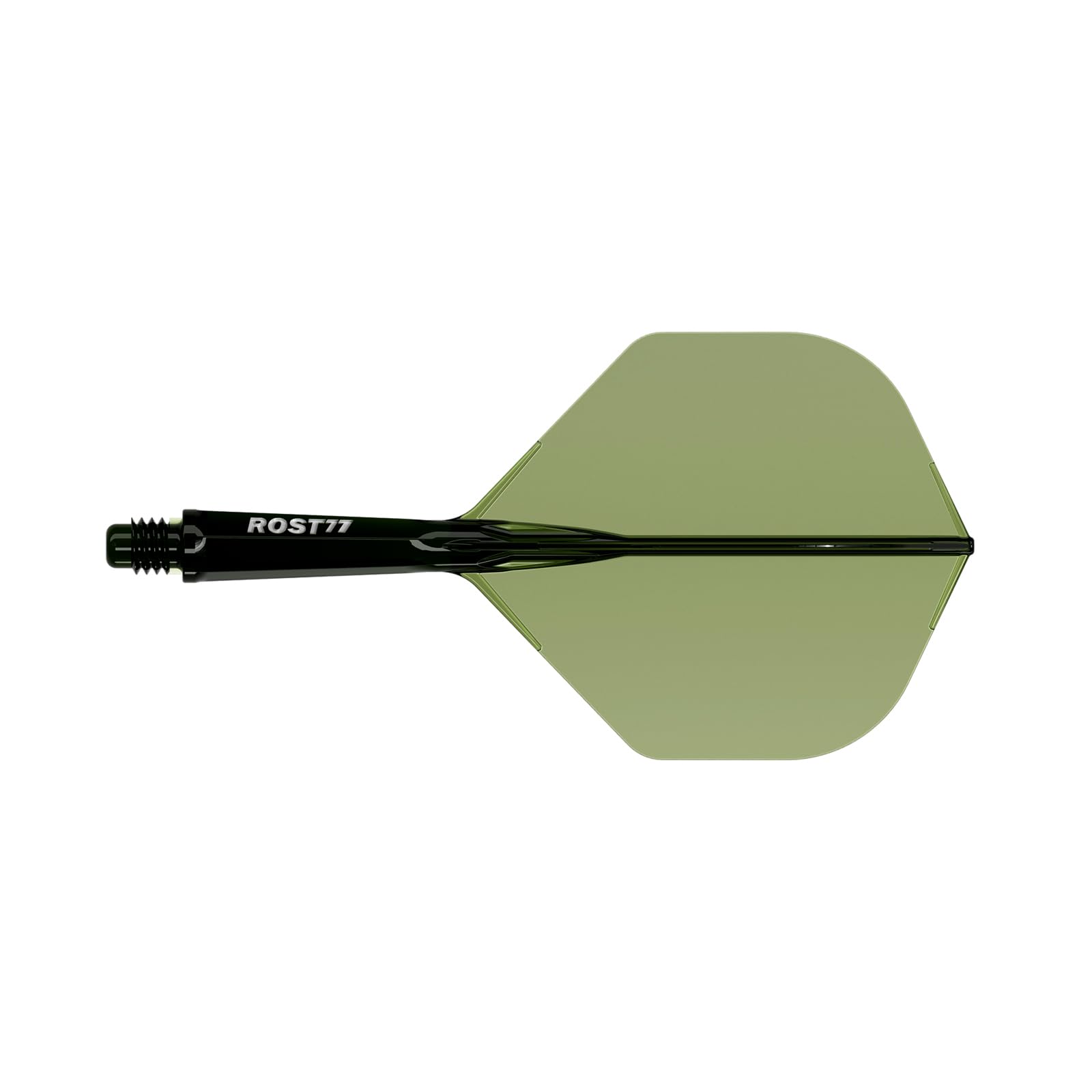 CUESOUL ROST 77 Transparent Integrated Flight Standard Set of 3 Clear Dark Green Flight White Logo Size S (CS-77-XB5T-S)
CUESOUL ROST 77 Transparent Integrated Flight Standard Set of 3 Clear Dark Green Flight White Logo Size S (CS-77-XB5T-S)