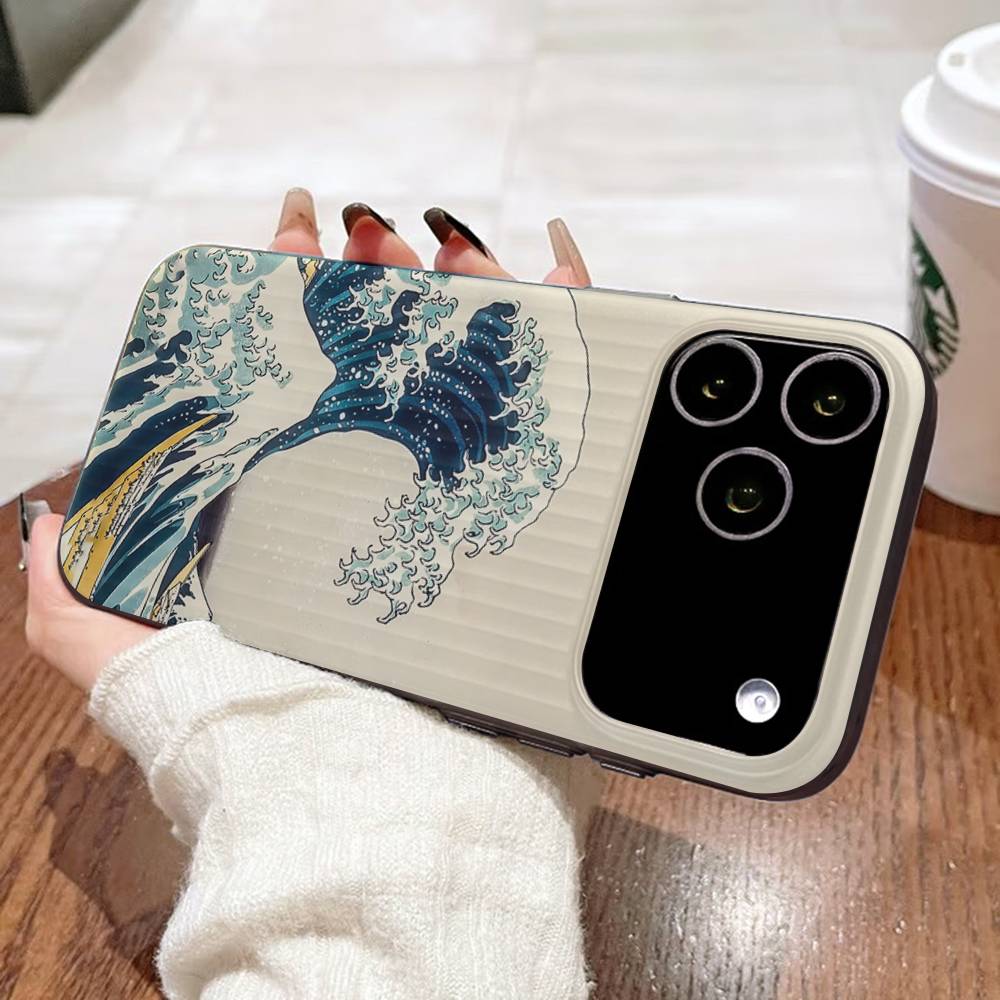 Japanese Waves Corrugated Stripe Phone Case For IPhone 17 16 15 14 13 12 11 Pro Max Plus Pro Shockproof Cover iPhone 16
Japanese Waves Corrugated Stripe Phone Case For IPhone 17 16 15 14 13 12 11 Pro Max Plus Pro Shockproof Cover iPhone 16