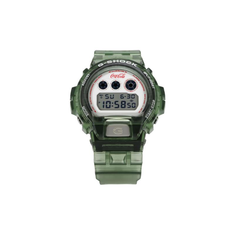 CASIO xG-SHOCK x Coca-Cola joint model G-SHOCK series 200 meters waterproof Quartz resin strap unisex white dial DW-6900CC23-3 білий
CASIO xG-SHOCK x Coca-Cola joint model G-SHOCK series 200 meters waterproof Quartz resin strap unisex white dial DW-6900CC23-3 білий