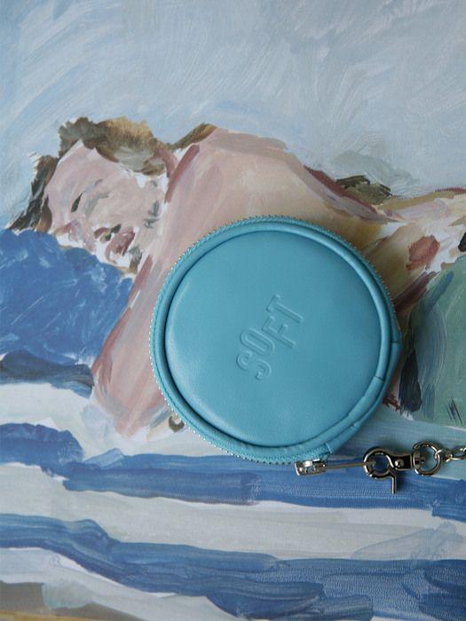 SOFT SEOUL Jellybean Circle Pouch_7 Colors CORAL
SOFT SEOUL Jellybean Circle Pouch_7 Colors CORAL